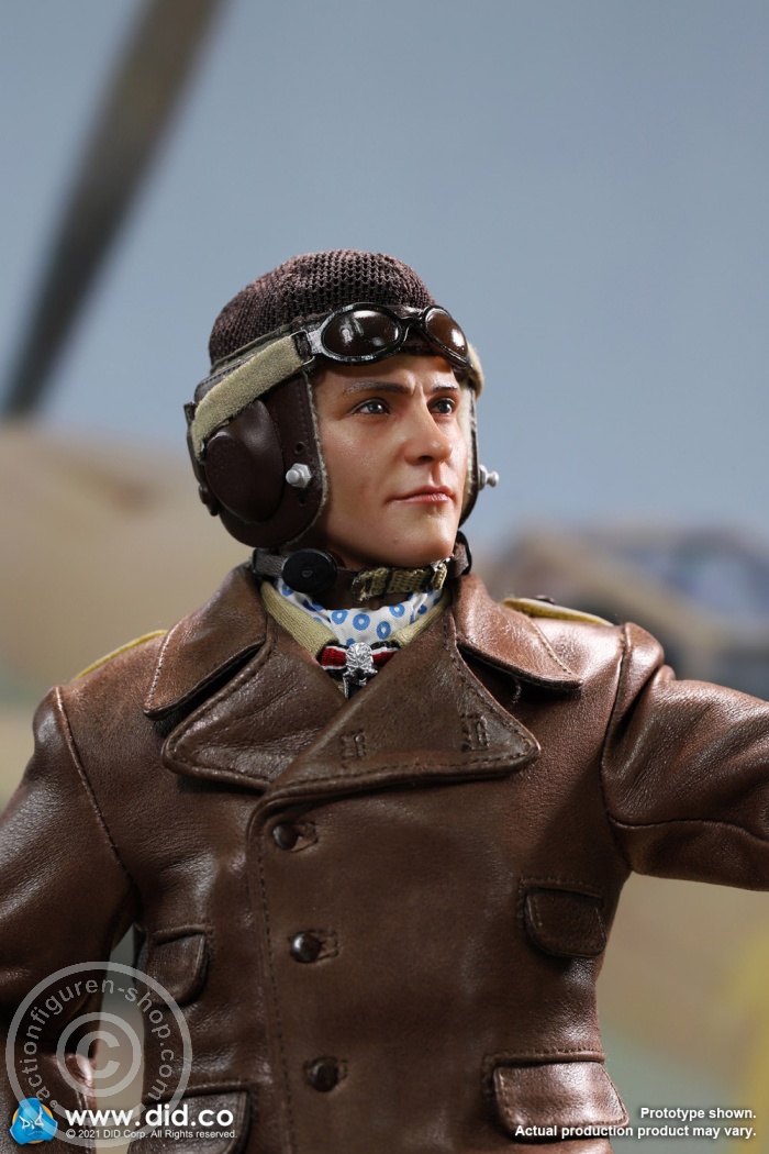 80154-37 Hans-Joachim Marseille - WWII German Luftwaffe Flying Ace