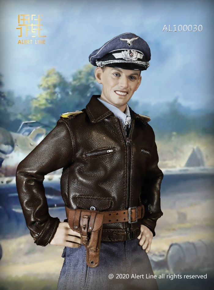 AL10030-17 Erich "Bubi" Hartmann - WWII Luftwaffe Fighter Ace