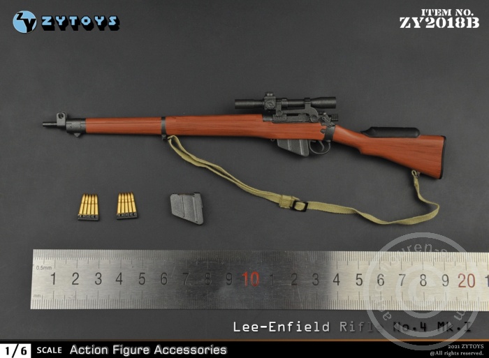 Lee-Enfield Rifle - Sniper