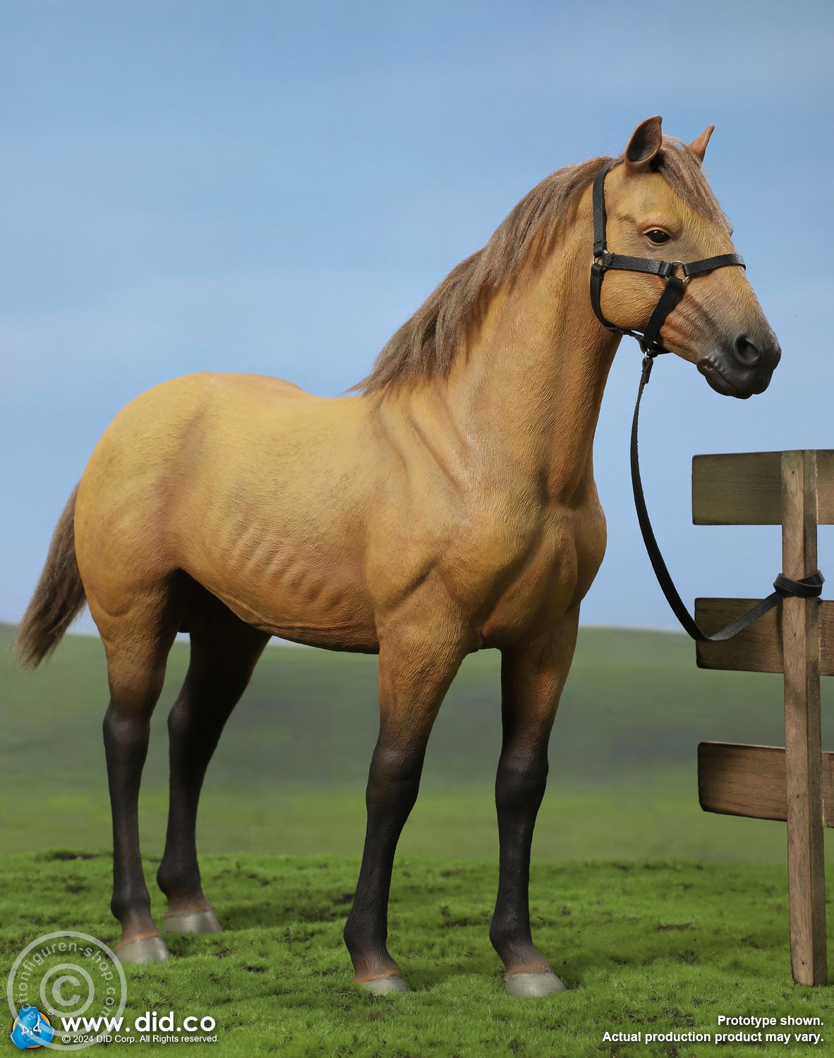 Civil War Brown War Horse (Standing) Civil War Brown War Horse (Standing)