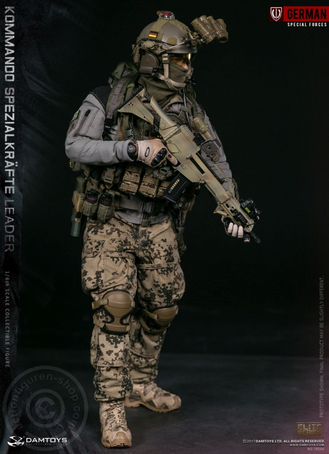DA78054-10 Kommando Spezialkräfte (KSK) - Leader - beschädigte Box