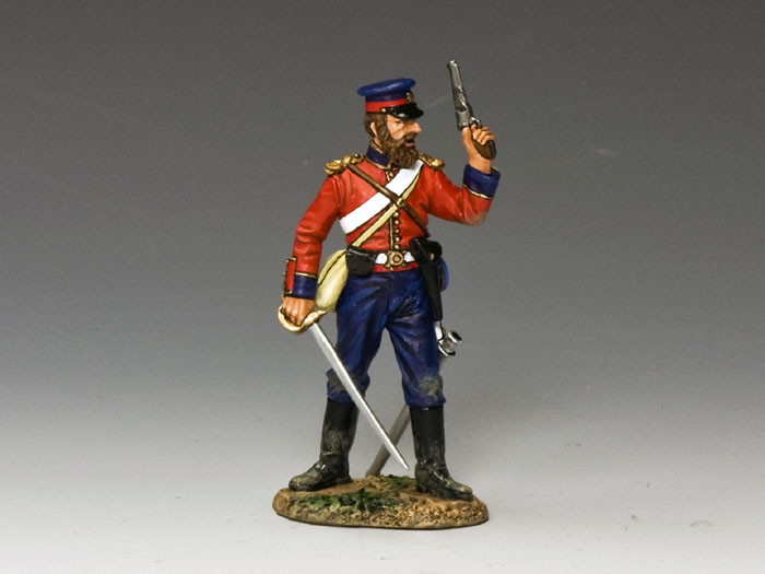 Officer w/ Pistol & Sword