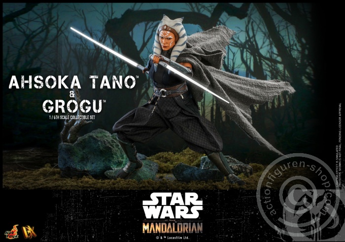 Star Wars: The Mandalorian - Ahsoka Tano & Grogu Star Wars: The Mandalorian - Ahsoka Tano & Grogu