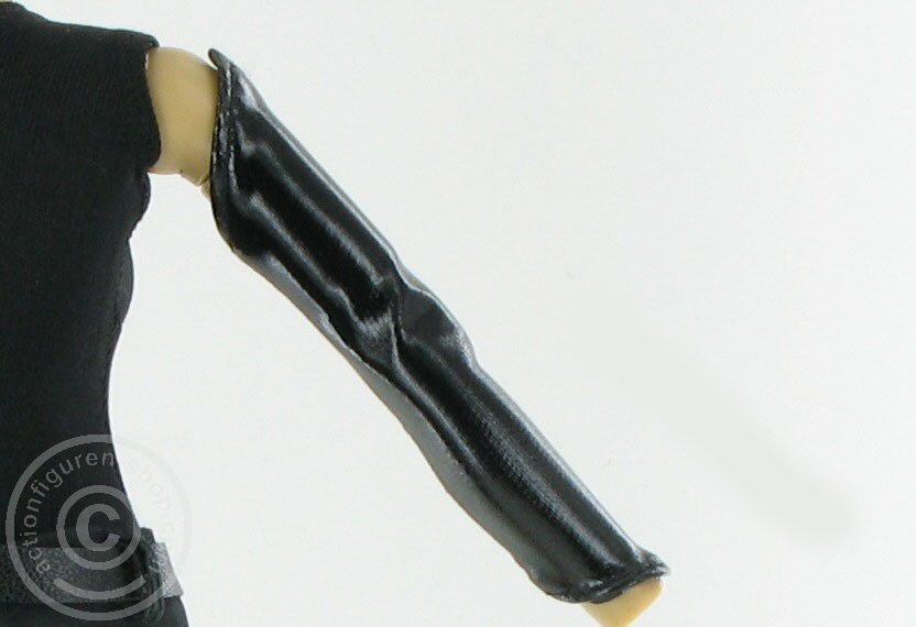ZCGirl09-07-04 1 Paar schwarze Armstulpen