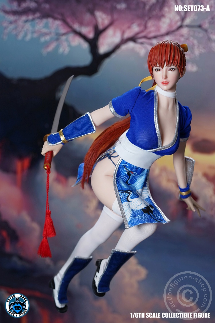 Sexy Ninja Head & Outfit Set - A Sexy Ninja Head & Outfit Set - A
