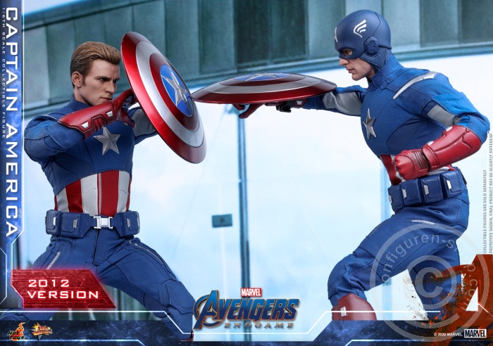 Avengers: Endgame - Captain America (2012 Version)