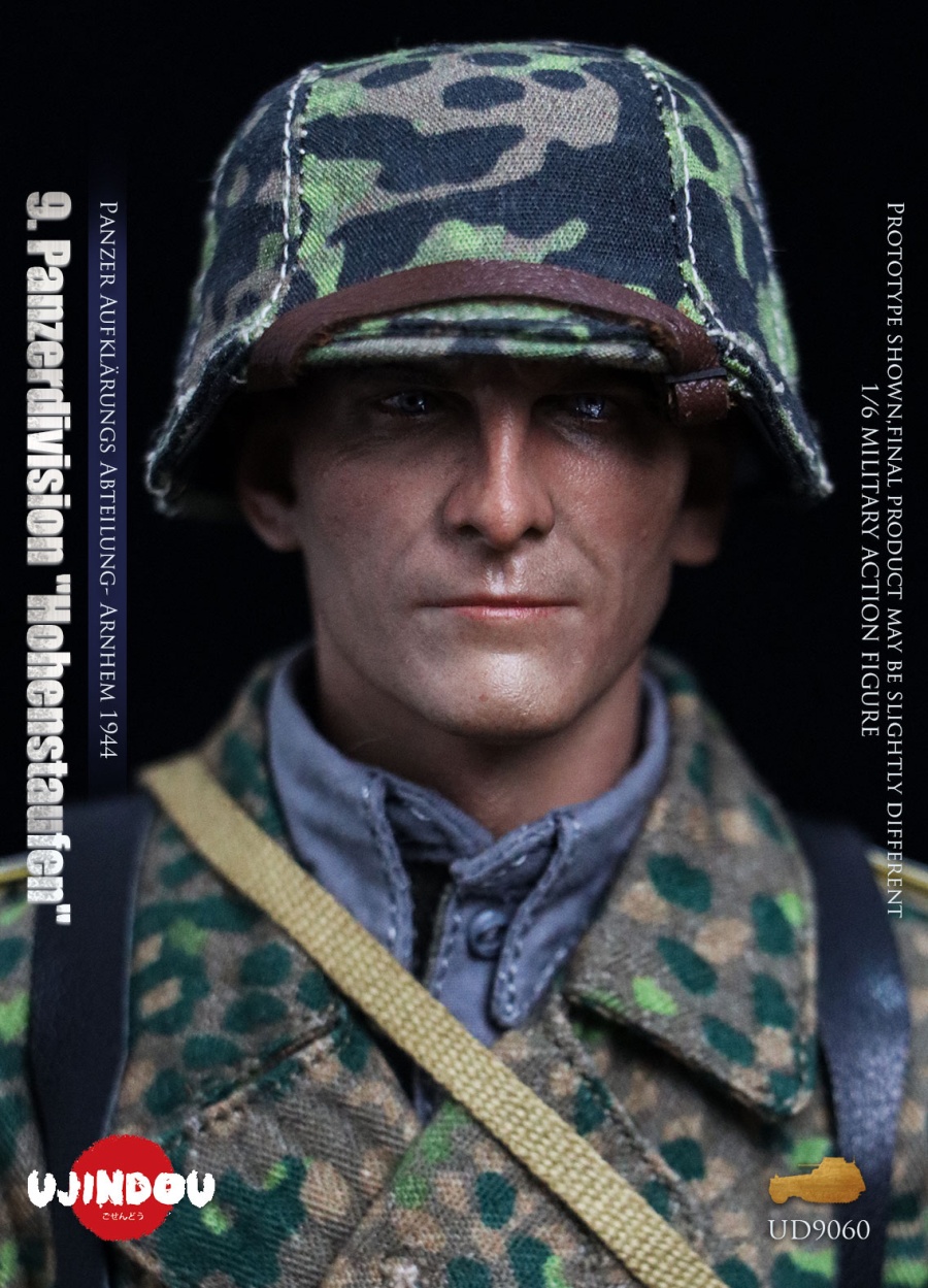 9th. Panzerdivision "Hohenstaufen" - Panzer Aufklärungs Abteilung - Arnhem 1944 – in 1/6 scale