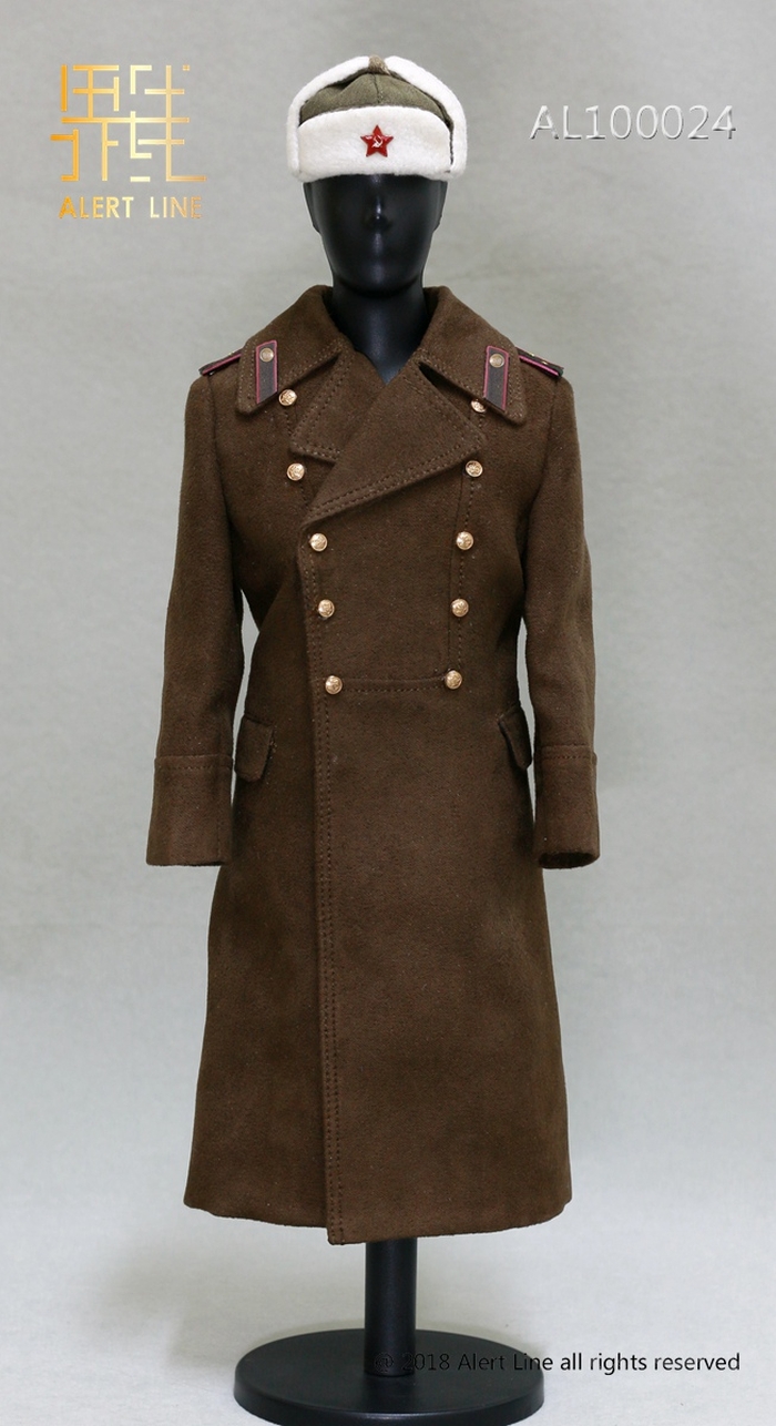 ALL1024-07 1944 Red Army Infantry Senior Lieutenant Officer Set