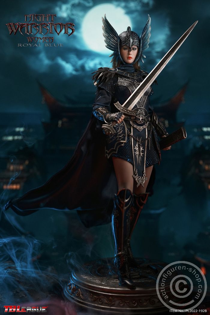 Night Warrior Women – Royal Blue