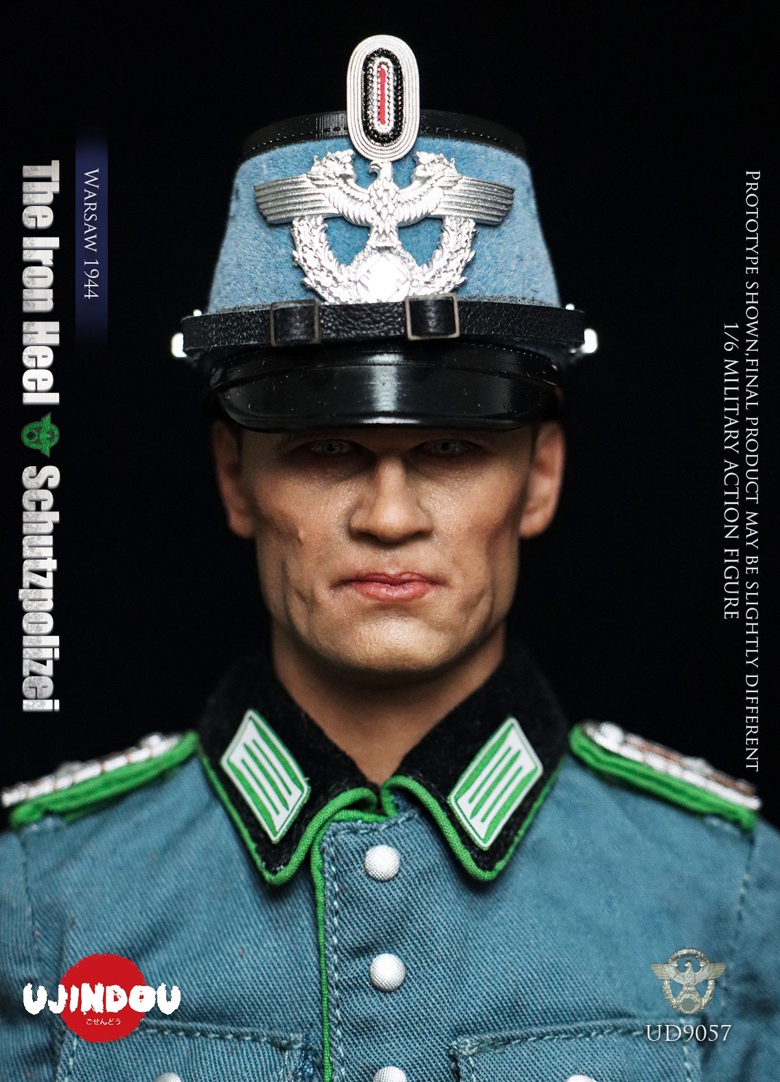 The Iron Heel - WWII German Schutzpolizei - Warsaw 1944