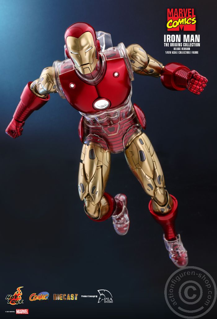 Iron Man (Deluxe Version) - The Origins Collection - CMS08D38 Iron Man (Deluxe Version) - The Origins Collection - CMS08D38