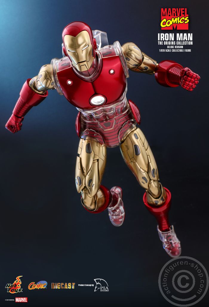 Iron Man (Deluxe Version) - The Origins Collection