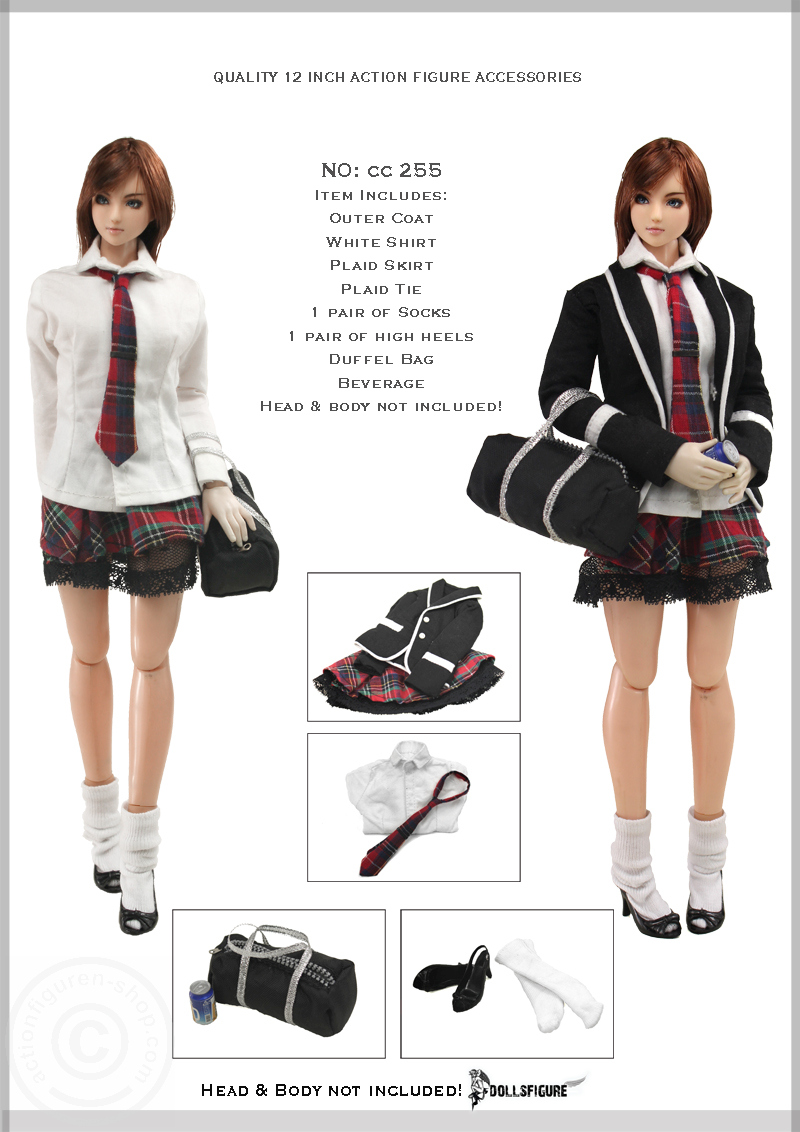 Winter School Uniform Full Set