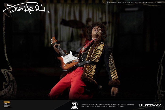 BWUMS11201-10 Jimi Hendrix - Ultimate Masterpiece Series
