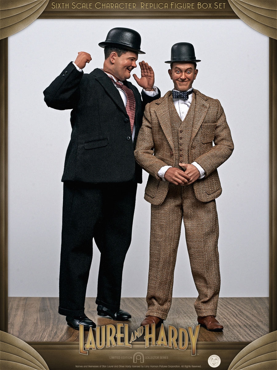 Laurel & Hardy - 2 Full Figure Set