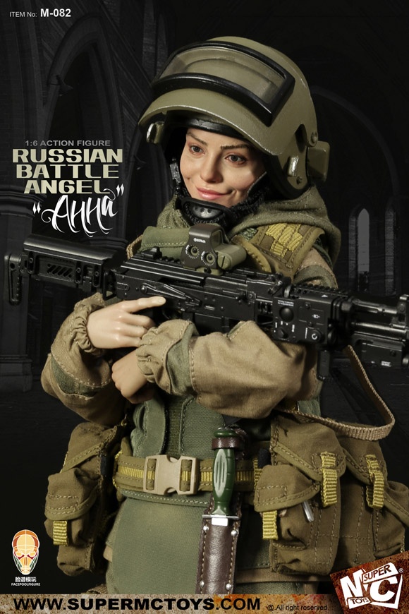 Russian Battle Angel - Анна - ANNA