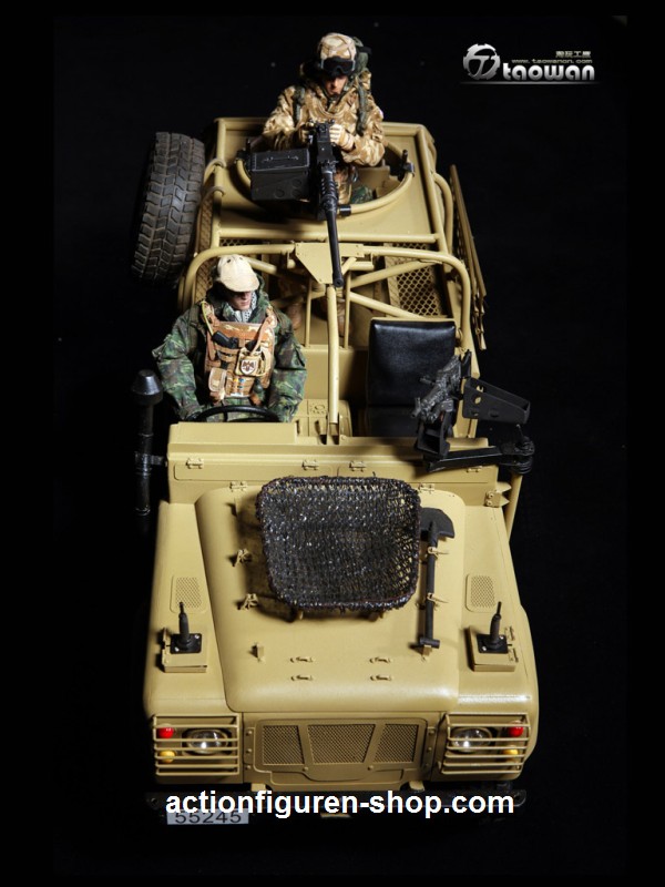 ToWLR1-20 LandRover WMIK Assault Vehicles - grün