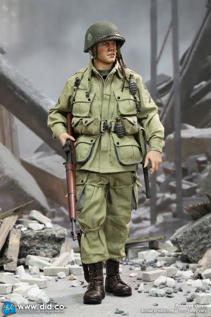 80161-02kiD4gjHo5fQDG Private Ryan 2.0 - US 101st Airborne - Deluxe Edition