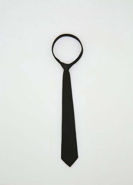 Tie / Krawatte - black