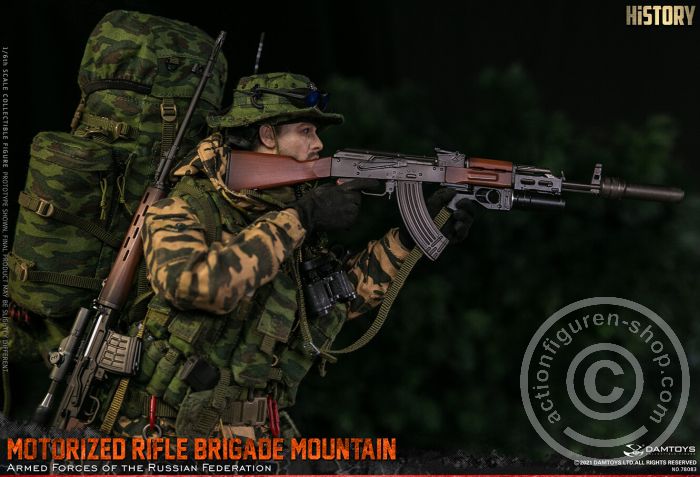 Motorized Rifle Brigade Mountain - Armed Forces of the Russian Federation