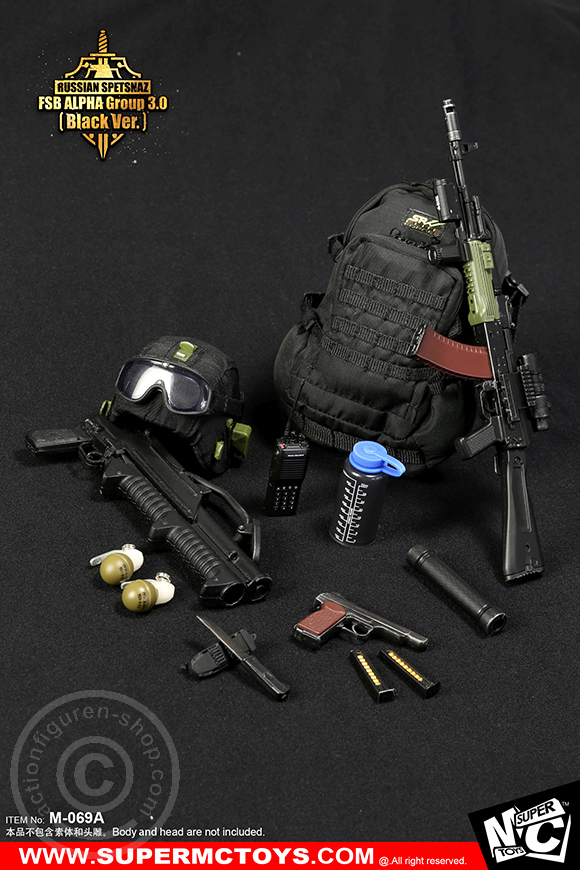 Russian Spetsnaz - FSB Alfa Group 3.0 (Black Ver.)