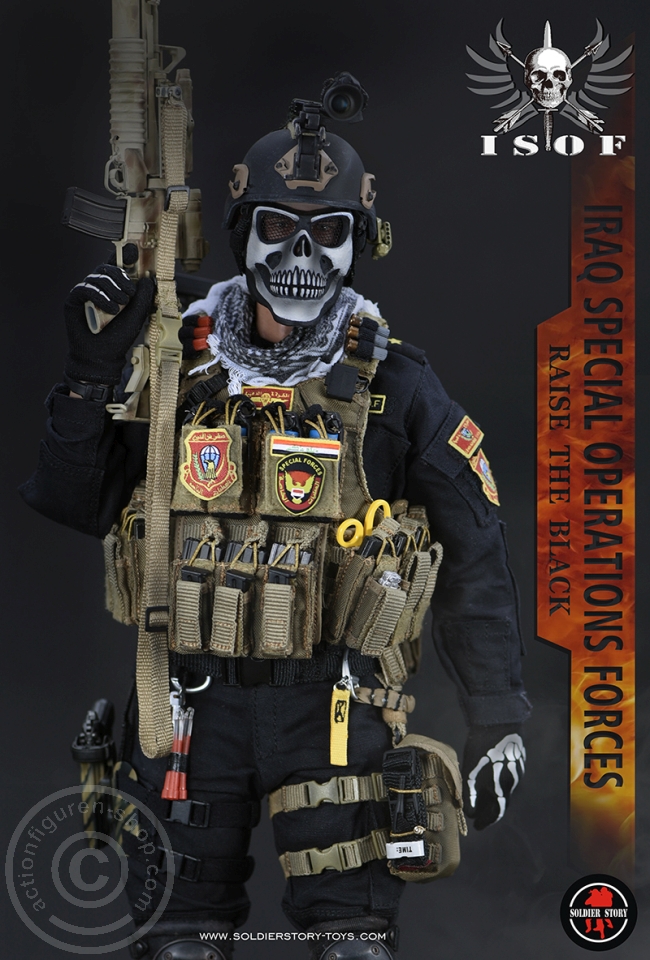 SSt105-13 Iraq Special Operations Forces “ISOF”