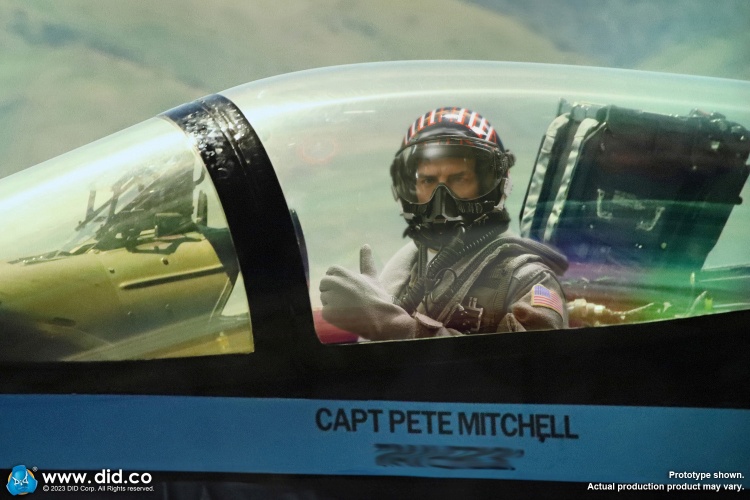 Captain Pete Mitchell - US Navy Fighter Weapons School Instructor F/A-18E Pilot