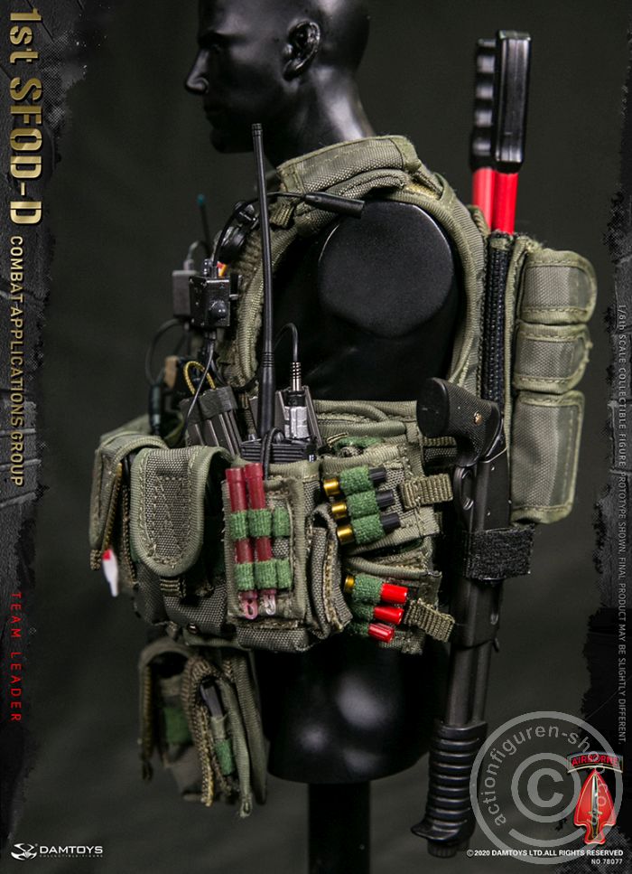 DA78077-26 1st SFOD-D Combat Applications Group TEAM LEADER