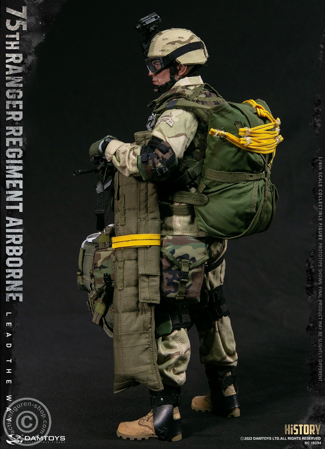 75th Ranger Regiment - Airborne Saw Gunner