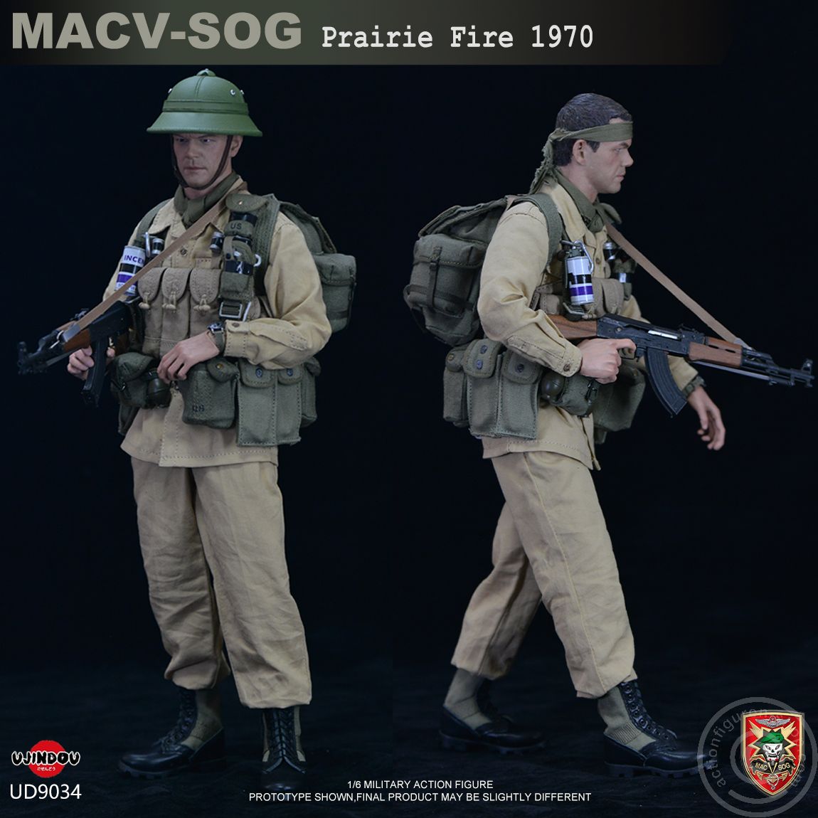 Vietnam - MACV-SOG - Prairie Fire 1970 Vietnam - MACV-SOG - Prairie Fire 1970