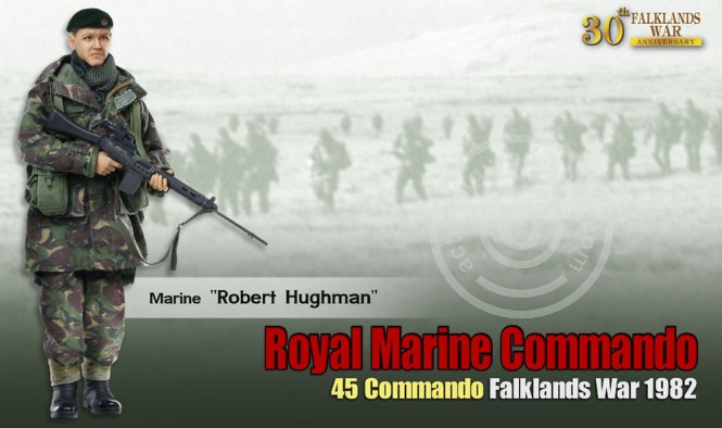 Robert Hughman - Royal Marine Commando