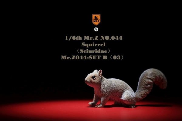MRZ044B-19 3 Squirrel (Set B)