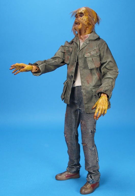 S21120-09 The Dead - Biohazzard - Subject 138 - The Street Prophet