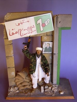 MD-2-12 Diorama - Bagdad