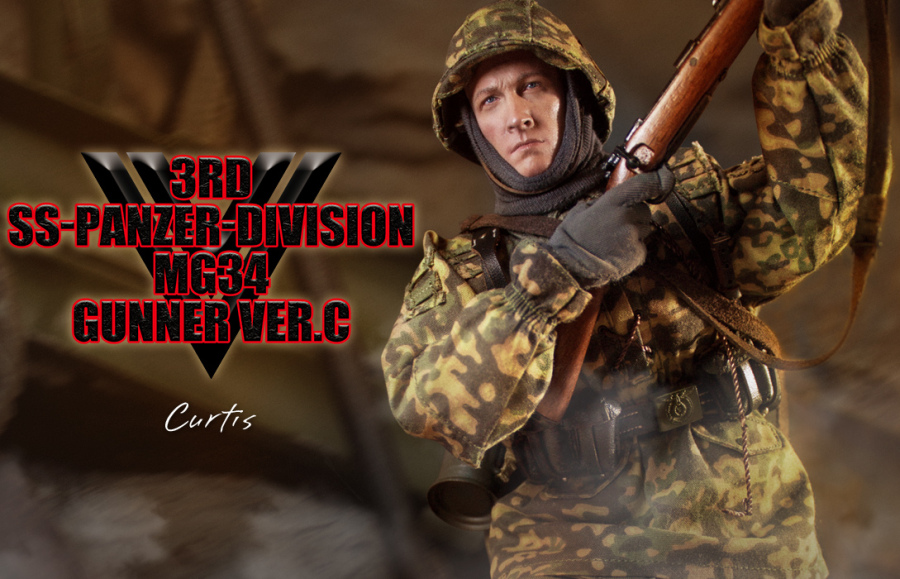 Curtis - 3. SS-Panzer-Division MG34 Gunner
