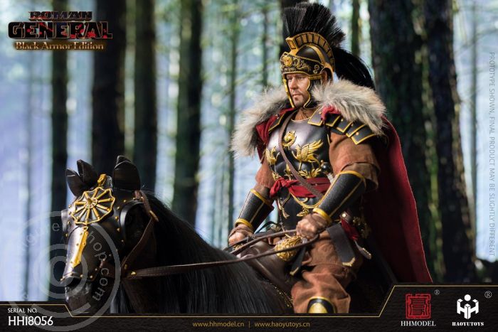 Imperial General (Black Armor Edition) - Gladiator - Maximus Imperial General (Black Armor Edition) - Gladiator - Maximus