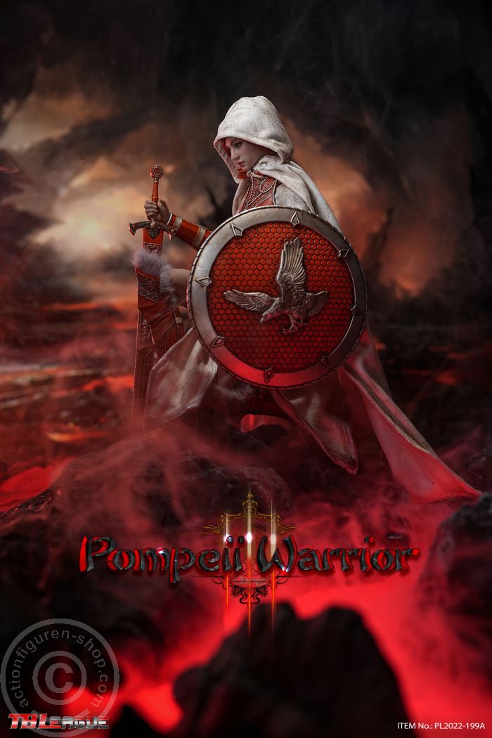 Pompeii Warrior - Red Version