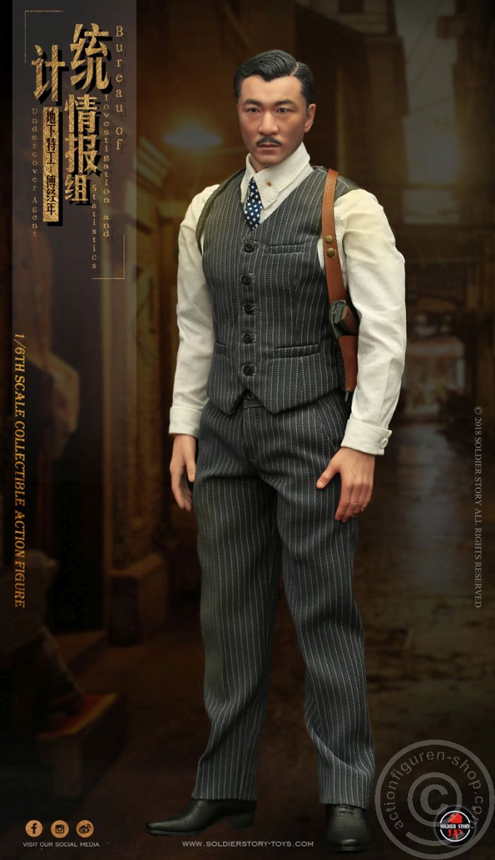 BIS Undercover Agent Shanghai 1942 BIS Undercover Agent Shanghai 1942