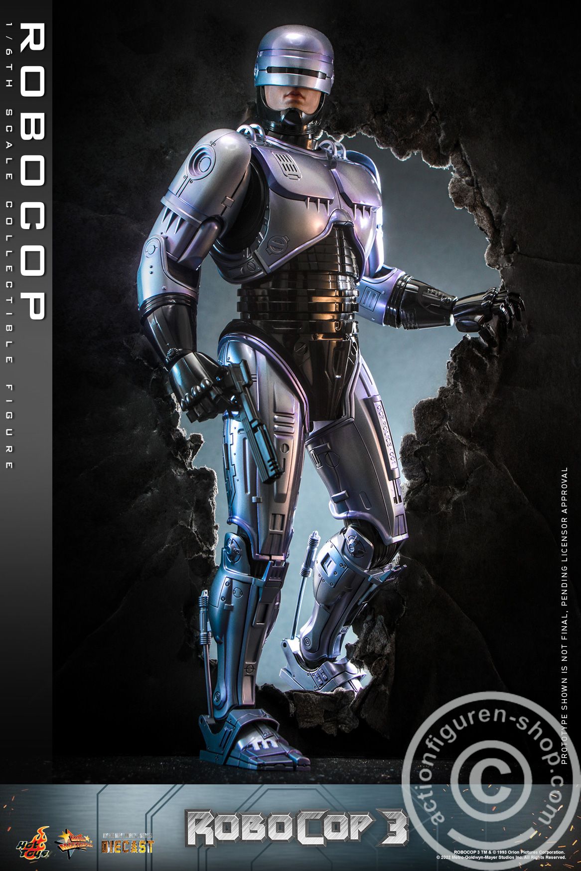RoboCop 3 - RoboCop - MMS669D49 RoboCop 3 - RoboCop - MMS669D49