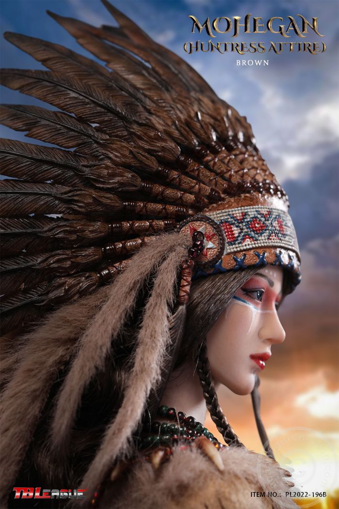 Mohegan (huntress attire) - Brown Mohegan (huntress attire) - Brown