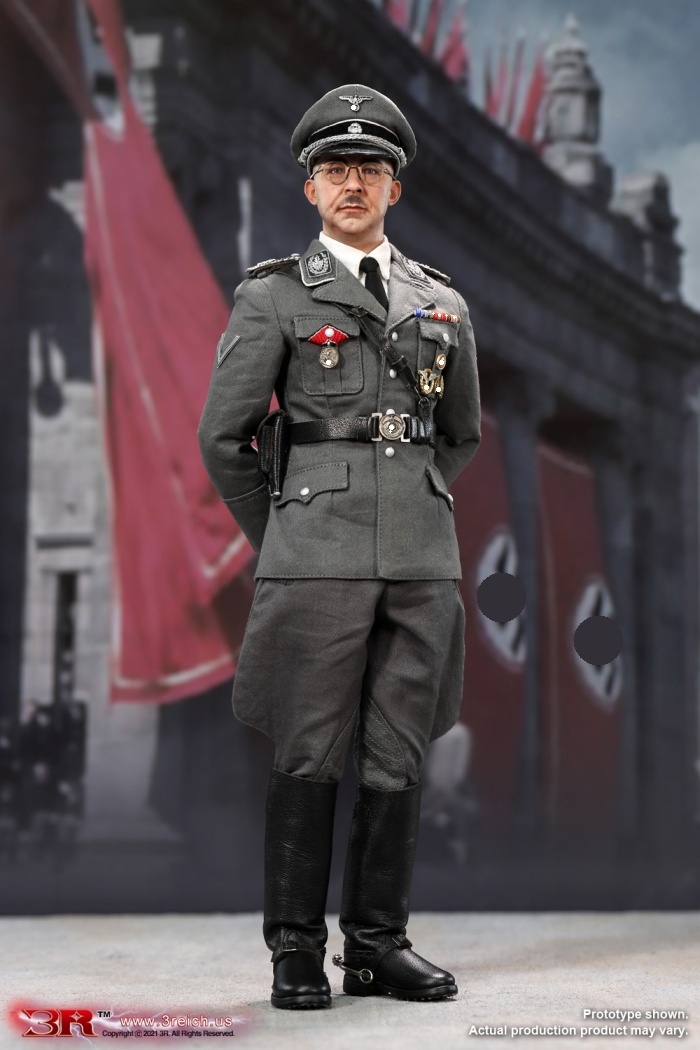 Heinrich Himmler - Late Version - Reichsführer of the Schutzstaffel