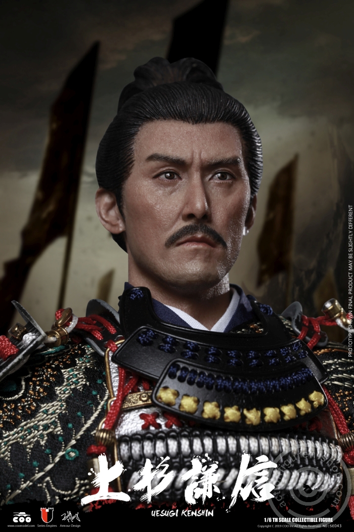 COO-SE043-06 Uesugi Kenshin - The Dragon of Echigo - (Standard Version)