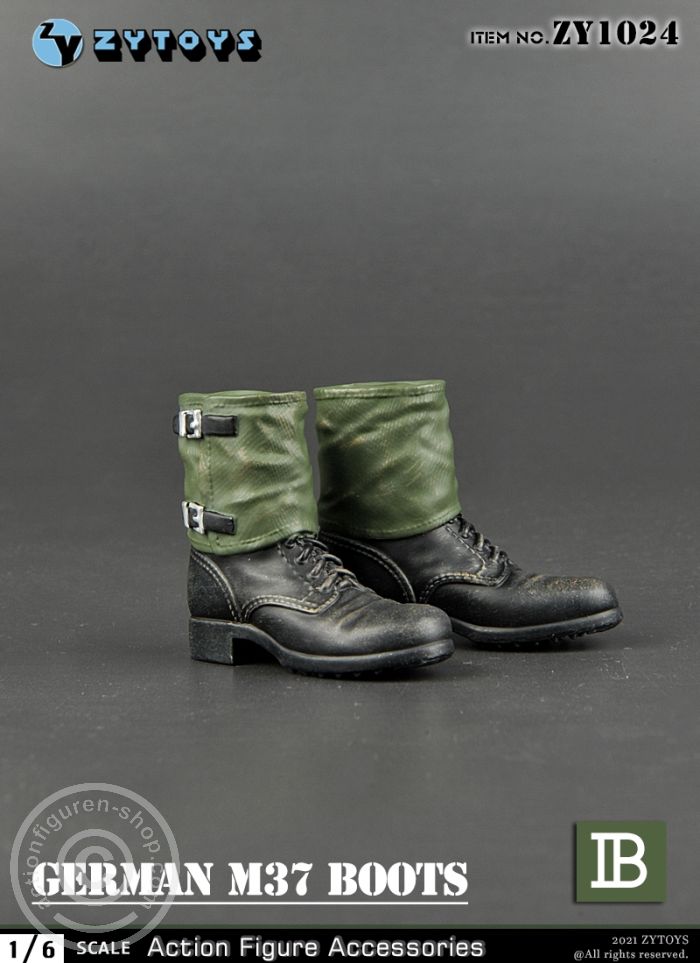 M37 Boots w/ Gaiters - Wehrmacht