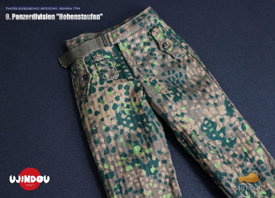 9th. Panzerdivision "Hohenstaufen" - Panzer Aufklärungs Abteilung - Arnhem 1944 – in 1/6 scale