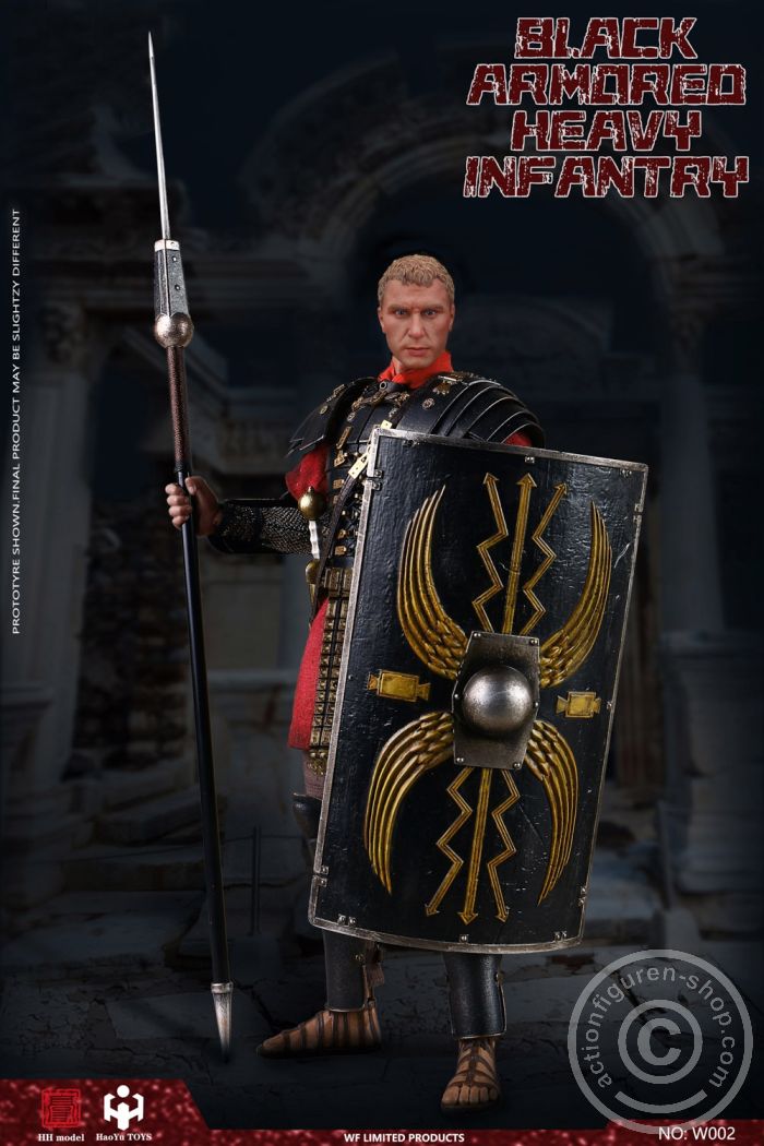 Black Armored Heavy Imperial Infantry - Exclusive