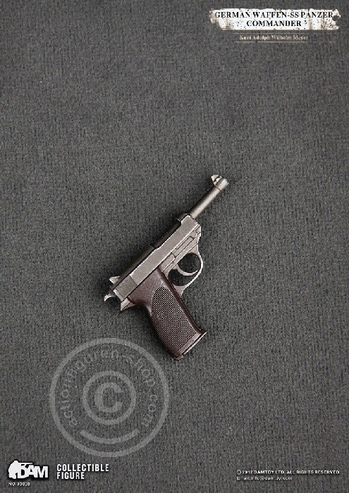 DA93030-18 Kurt Meyer - German Panzer Commander