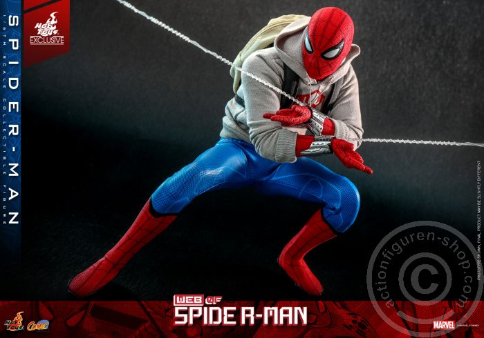 W.E.B. of Spider-Man - Hot Toys Exclusive