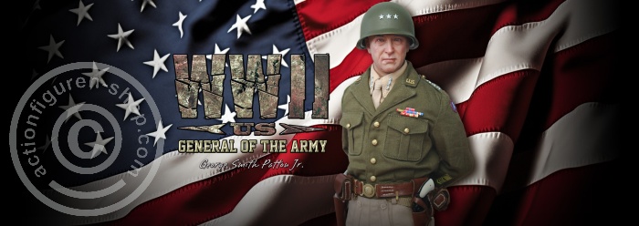 George Smith Patton Jr. WWII General of the US Army