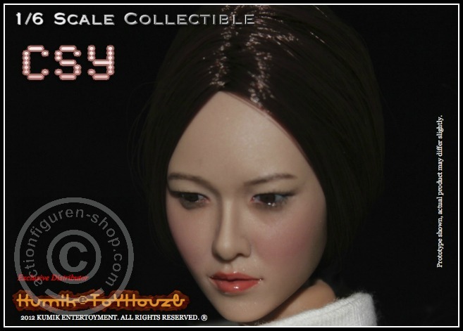 CSY - Kopf - Braun - KUMIK