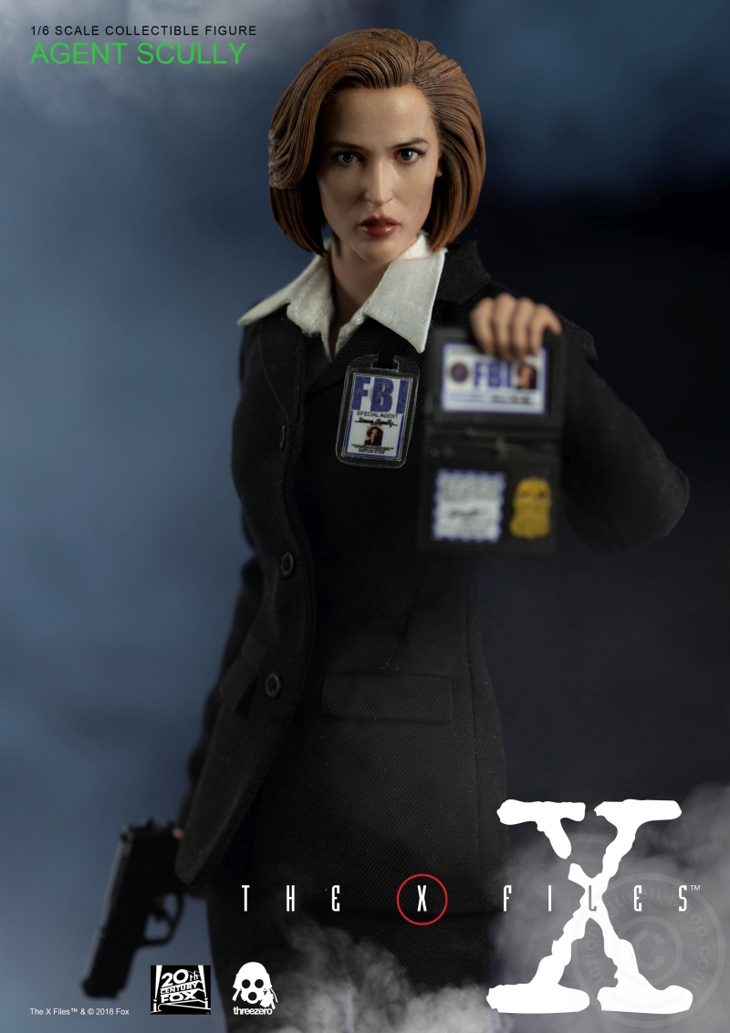 3A-TZ-3Z0025-10 The X Files – Agent Scully - FBI Agent